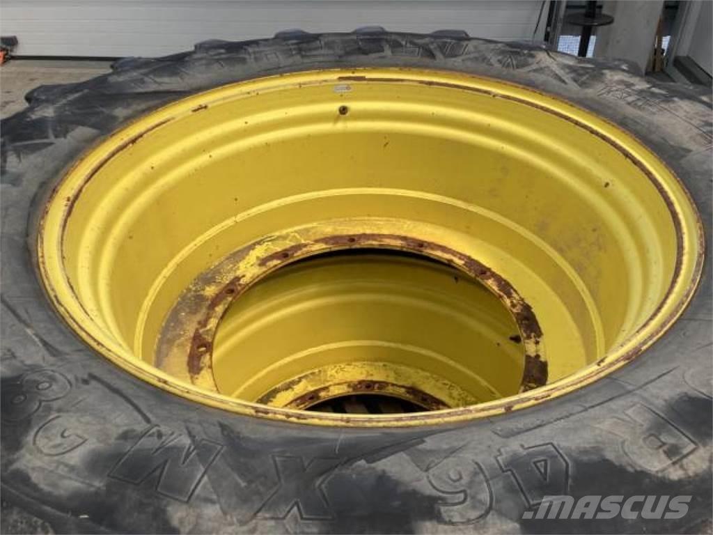 Michelin 620/70R46 Hjul, Dæk og Fælge