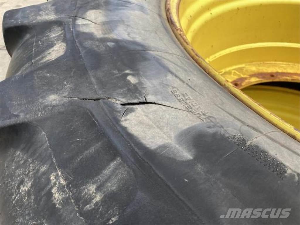 Michelin 620/70R46 Hjul, Dæk og Fælge