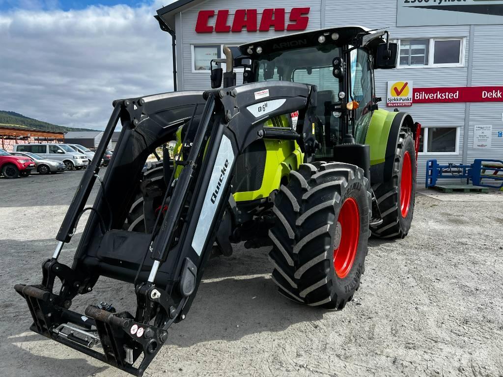CLAAS Arion 650 Traktorer
