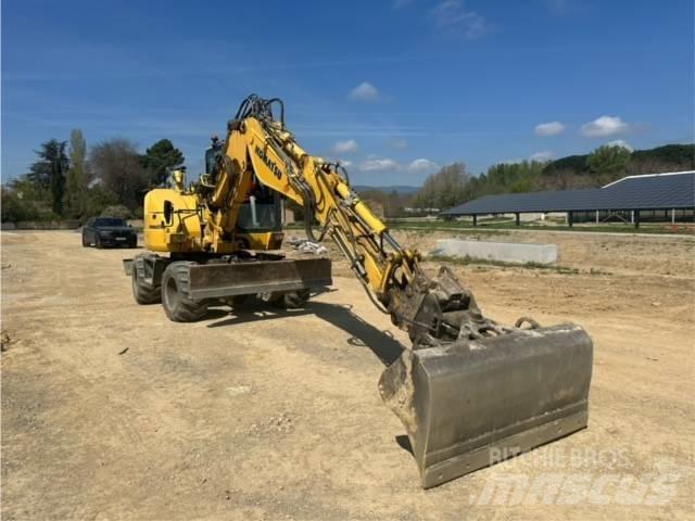 Komatsu PW98 MR-10 Gravemaskiner på hjul