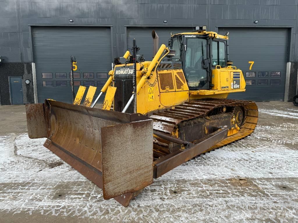 Komatsu D65PX-18 Bulldozer på larvebånd