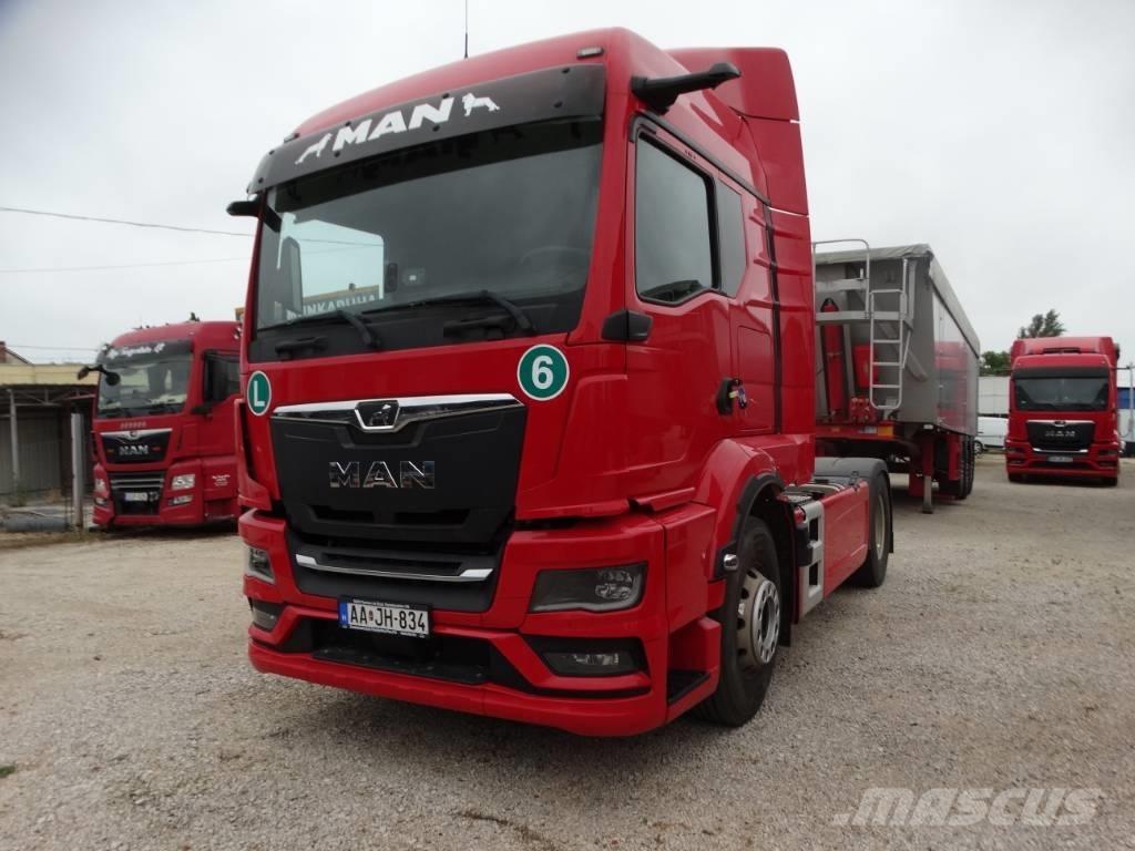 MAN TGS 18.510 Trækkere