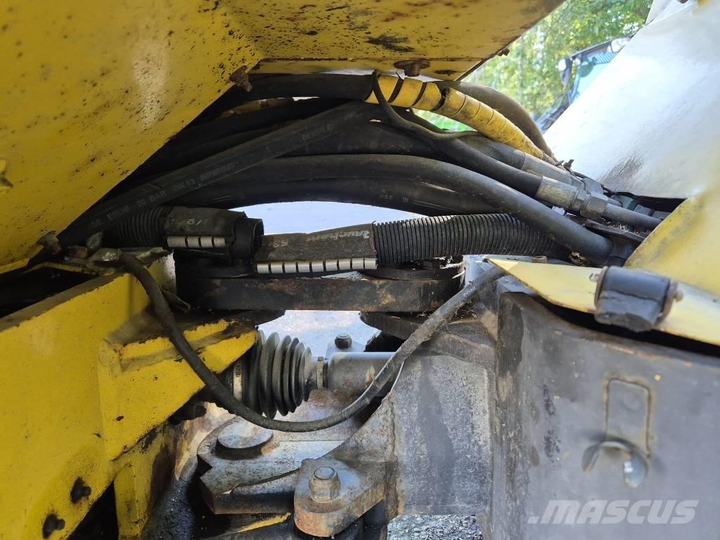 Wille 445 Kompakte traktorer