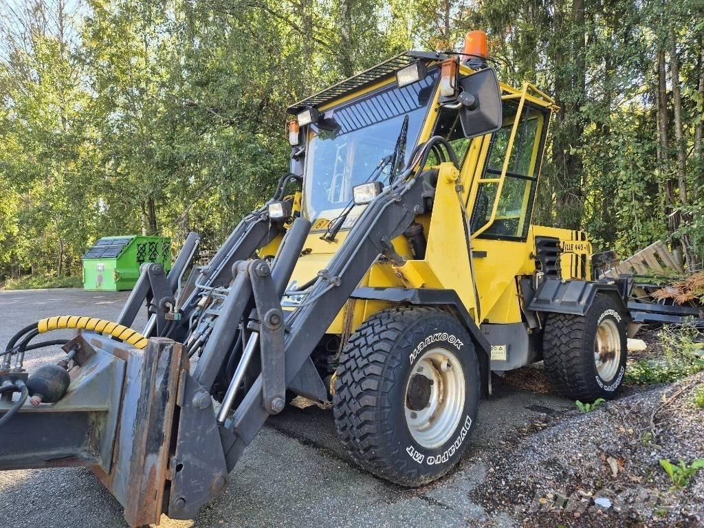 Wille 445 Kompakte traktorer