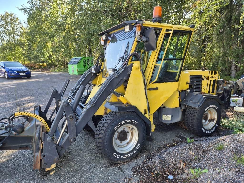Wille 445 Kompakte traktorer