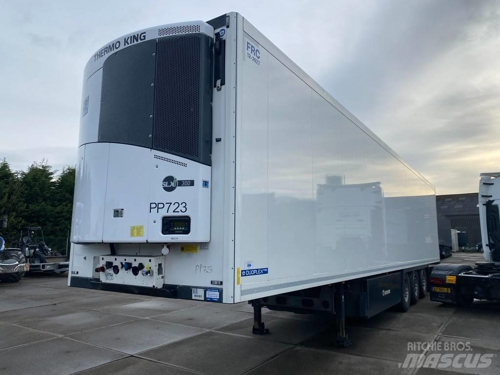 Krone SDR 27 Semi-trailer med Kølefunktion