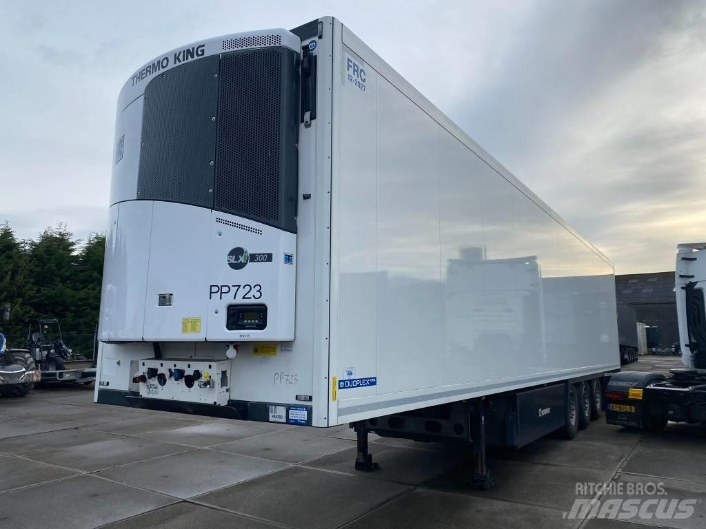 Krone SDR 27 Semi-trailer med Kølefunktion