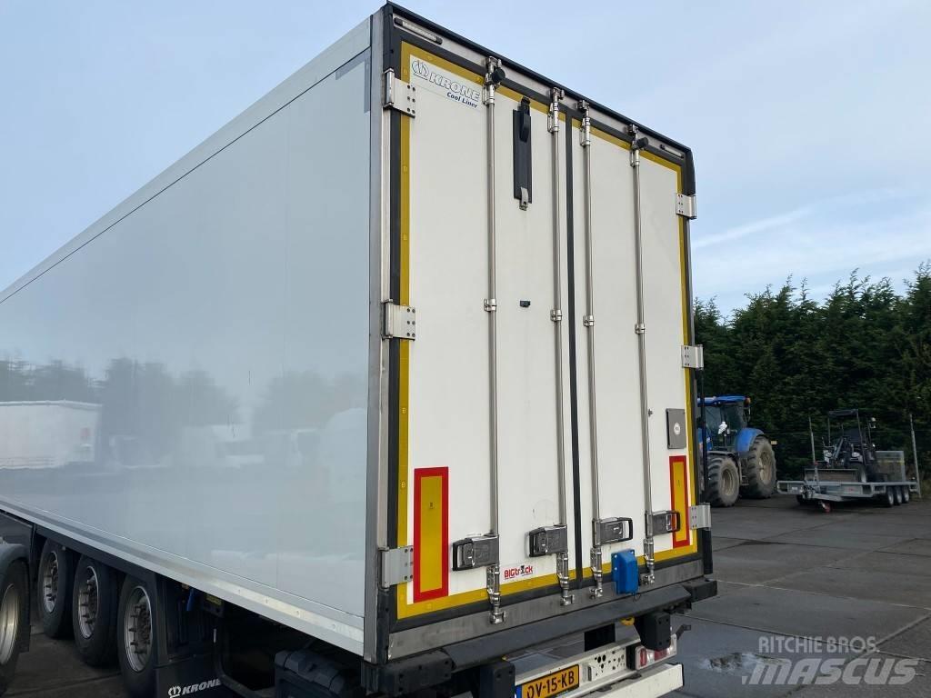 Krone SDR 27 Semi-trailer med Kølefunktion