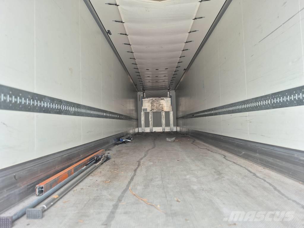 Krone SDR 27 Semi-trailer med Kølefunktion