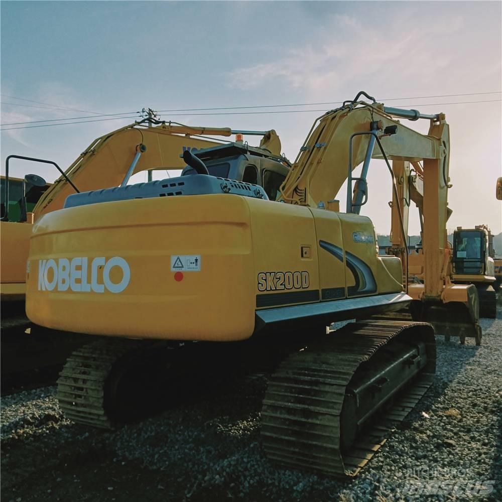 Kobelco SK200-8 Gravemaskiner på larvebånd