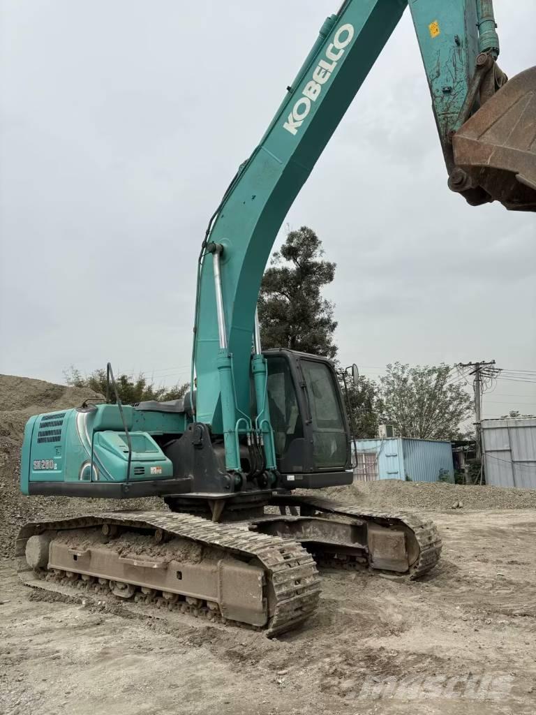 Kobelco SK260 Gravemaskiner på larvebånd