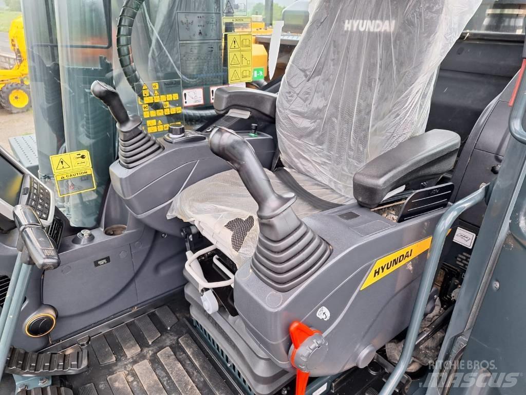 Hyundai HX210A L Gravemaskiner på larvebånd