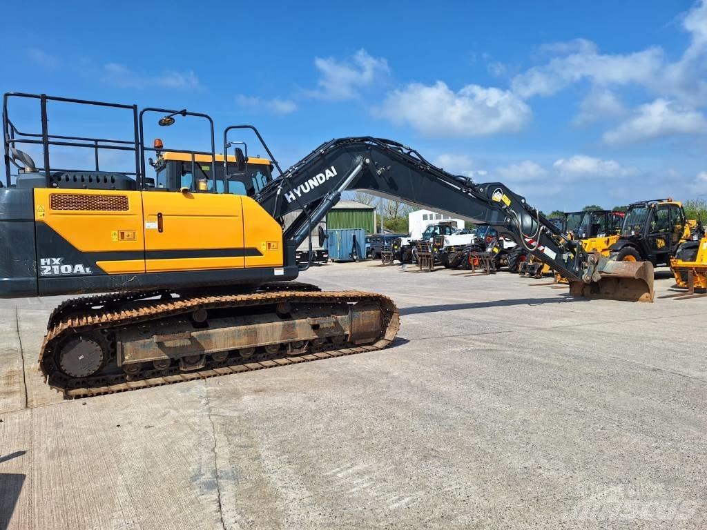 Hyundai HX210A L Gravemaskiner på larvebånd