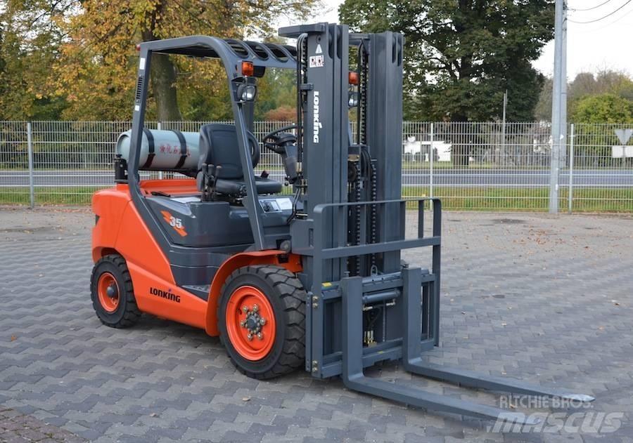 Lonking LG35GLT LPG gaffeltrucks