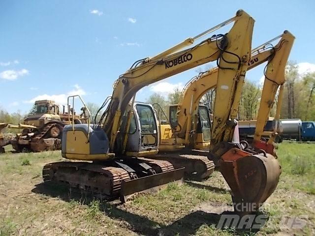 Kobelco 115 SRDZ Minigravemaskiner