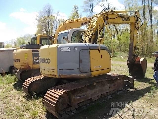 Kobelco 115 SRDZ Minigravemaskiner