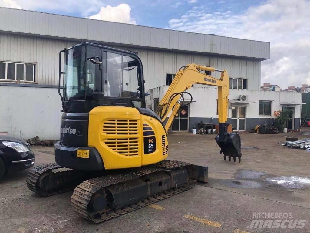 Komatsu PC 55 Minigravemaskiner