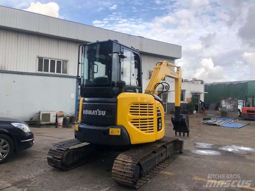 Komatsu PC 55 Minigravemaskiner