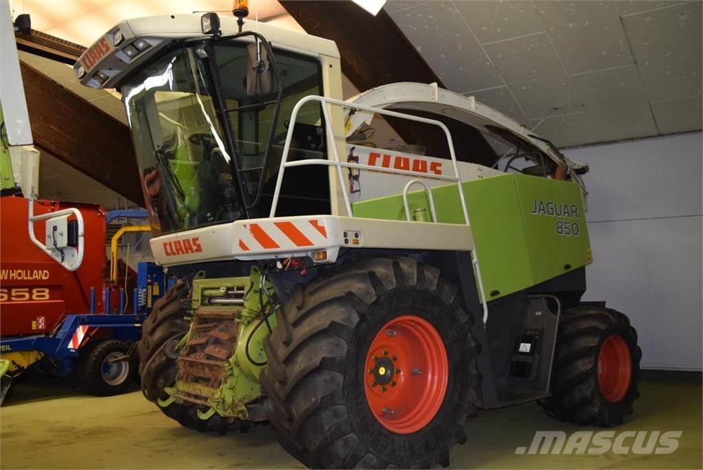 CLAAS Jaguar 850 Finsnittere