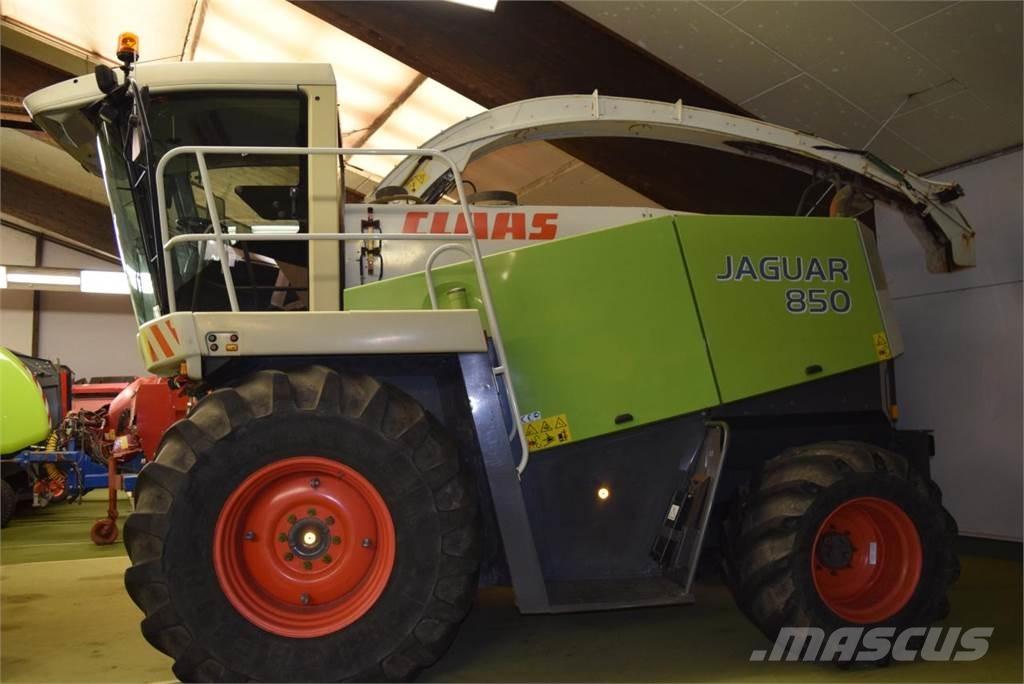 CLAAS Jaguar 850 Finsnittere