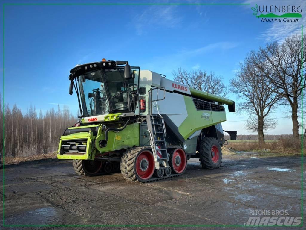 CLAAS Lexion 8700 TT Mejetærskere