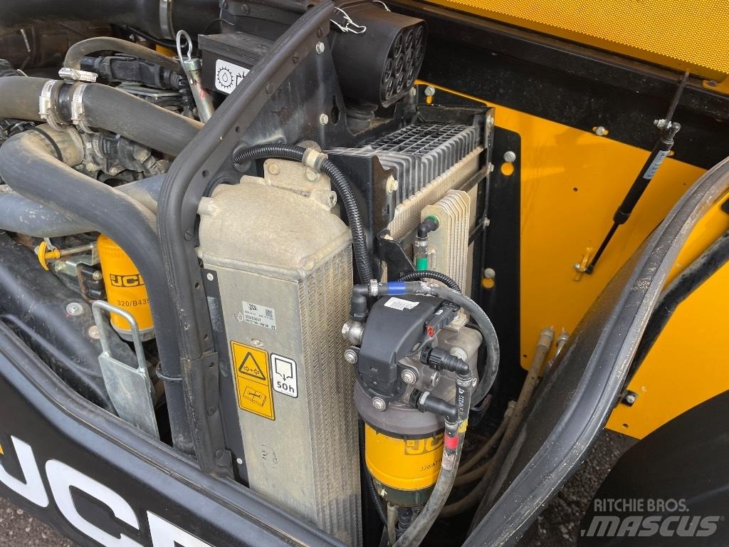 JCB 533-105 Teleskoplæssere