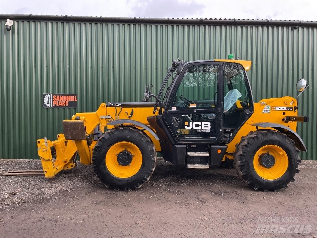 JCB 533-105 Teleskoplæssere