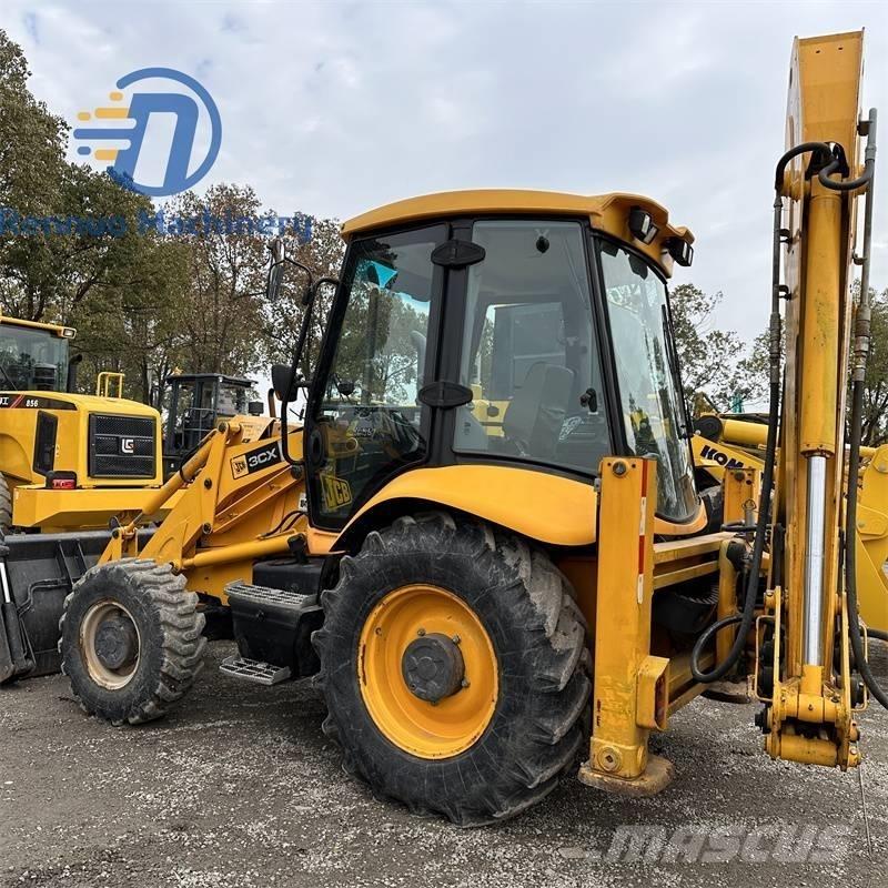 JCB 3 CX Rendegravere