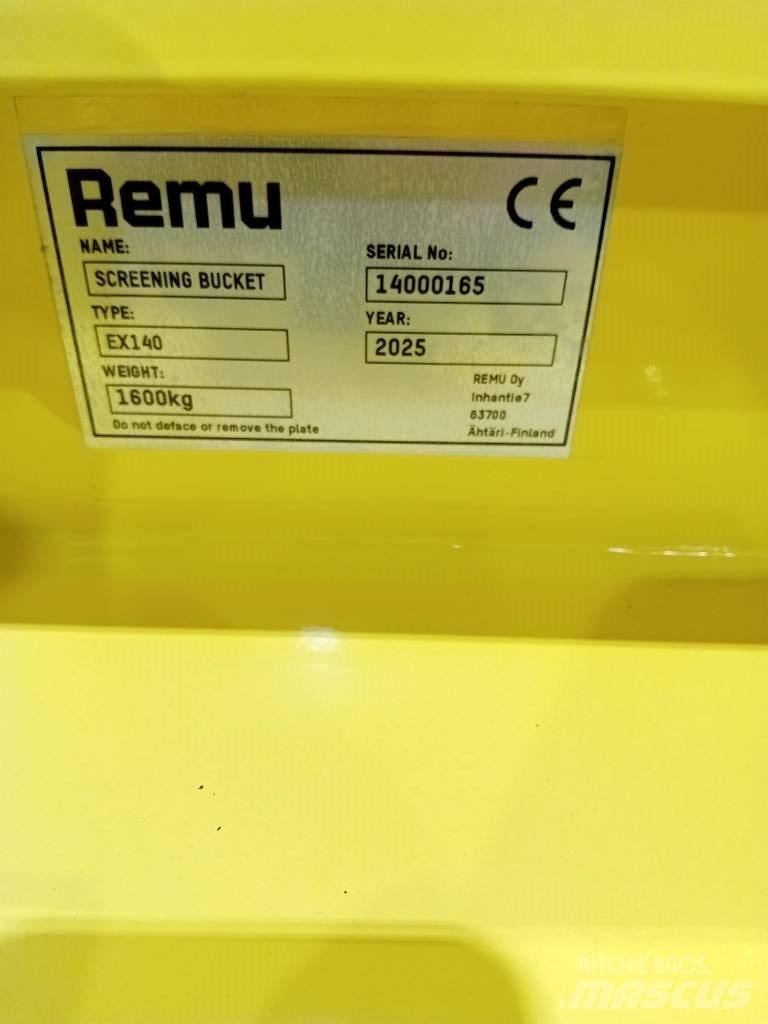 Remu EX140 Stengrebe