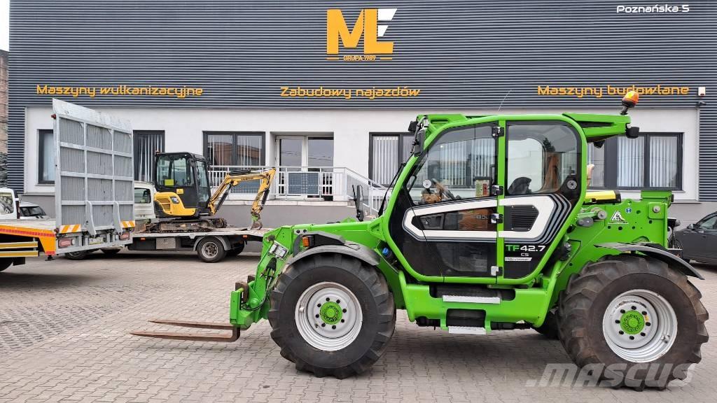Merlo TF 42.7 CS-140 Teleskopiske hjullæssere