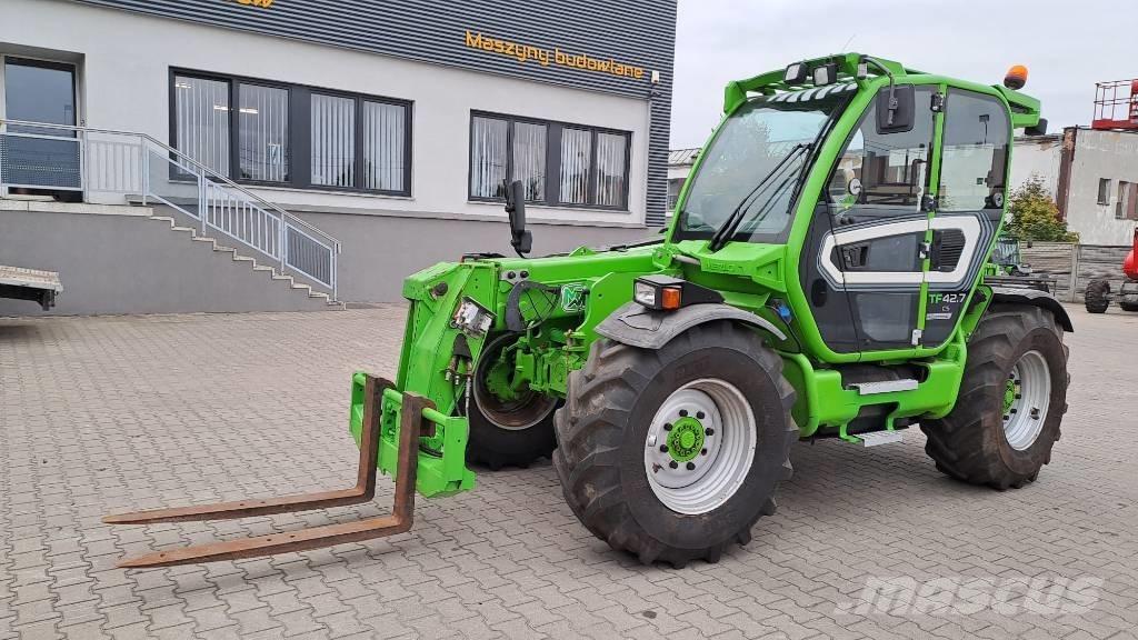 Merlo TF 42.7 CS-140 Teleskopiske hjullæssere