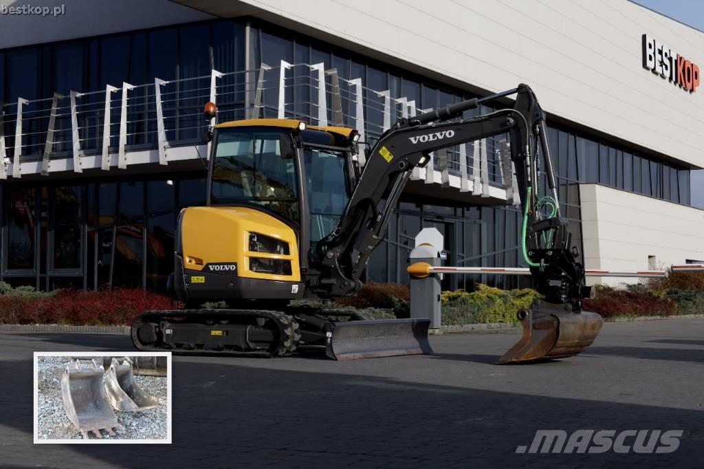 Volvo ECR 35 D Minigravemaskiner