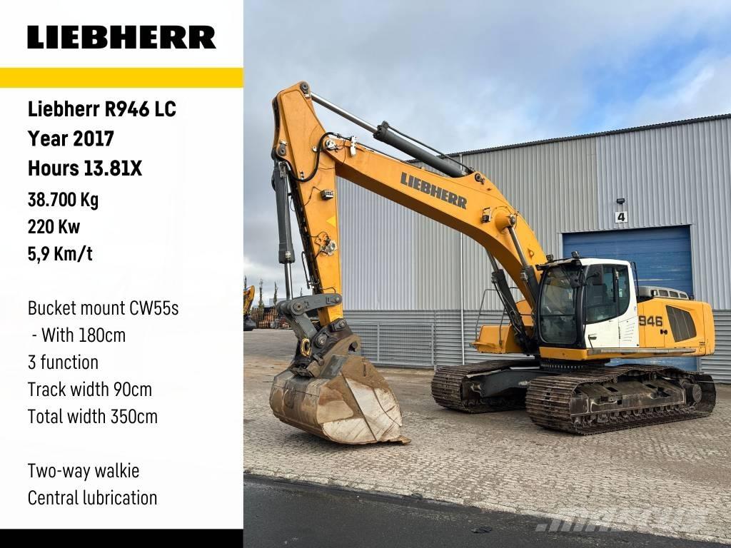 Liebherr R 946 Gravemaskiner på larvebånd