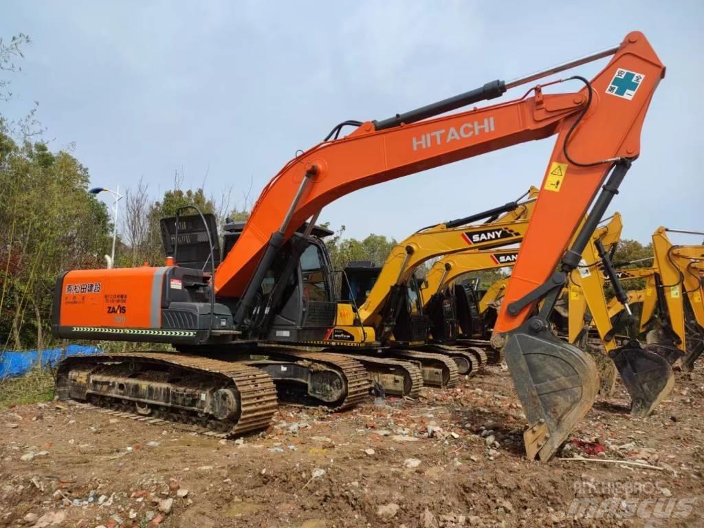 Hitachi ZX200 Gravemaskiner på larvebånd