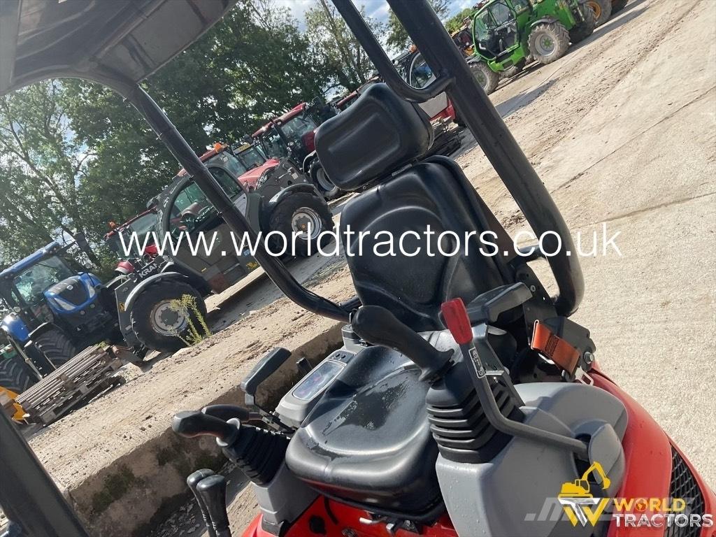 Kubota U 17-3 Minigravemaskiner