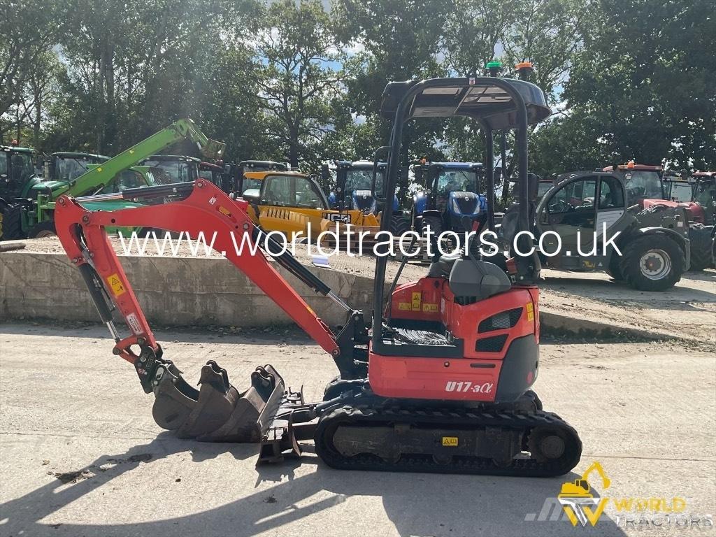 Kubota U 17-3 Minigravemaskiner