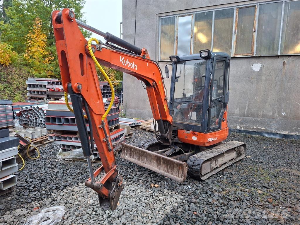 Kubota U35-3A3 Entreprenør - Andet