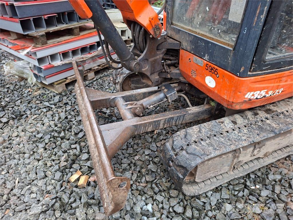Kubota U35-3A3 Entreprenør - Andet