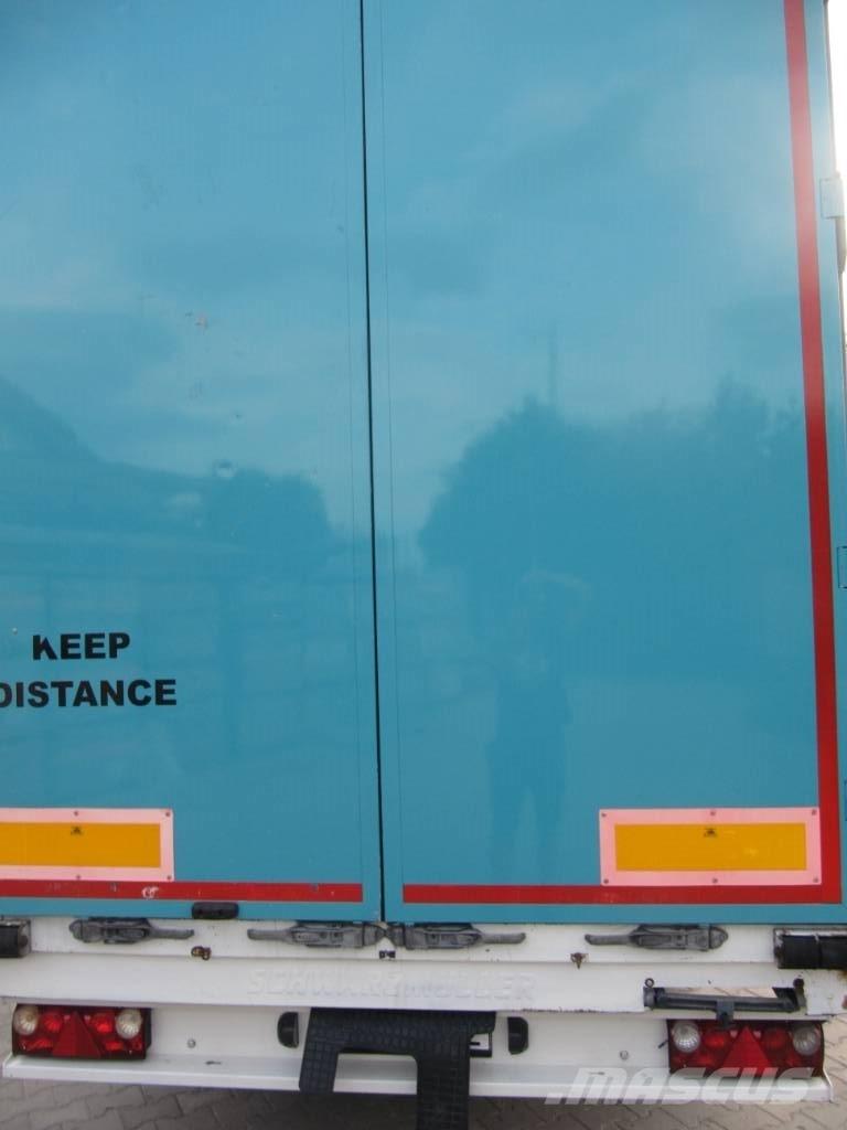 DAF XF 105 Lastbil - Gardin