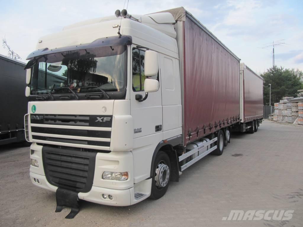 DAF XF 105 Lastbil - Gardin