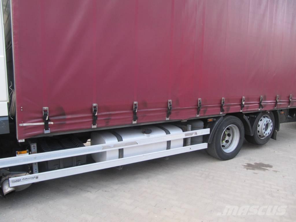 DAF XF 105 Lastbil - Gardin
