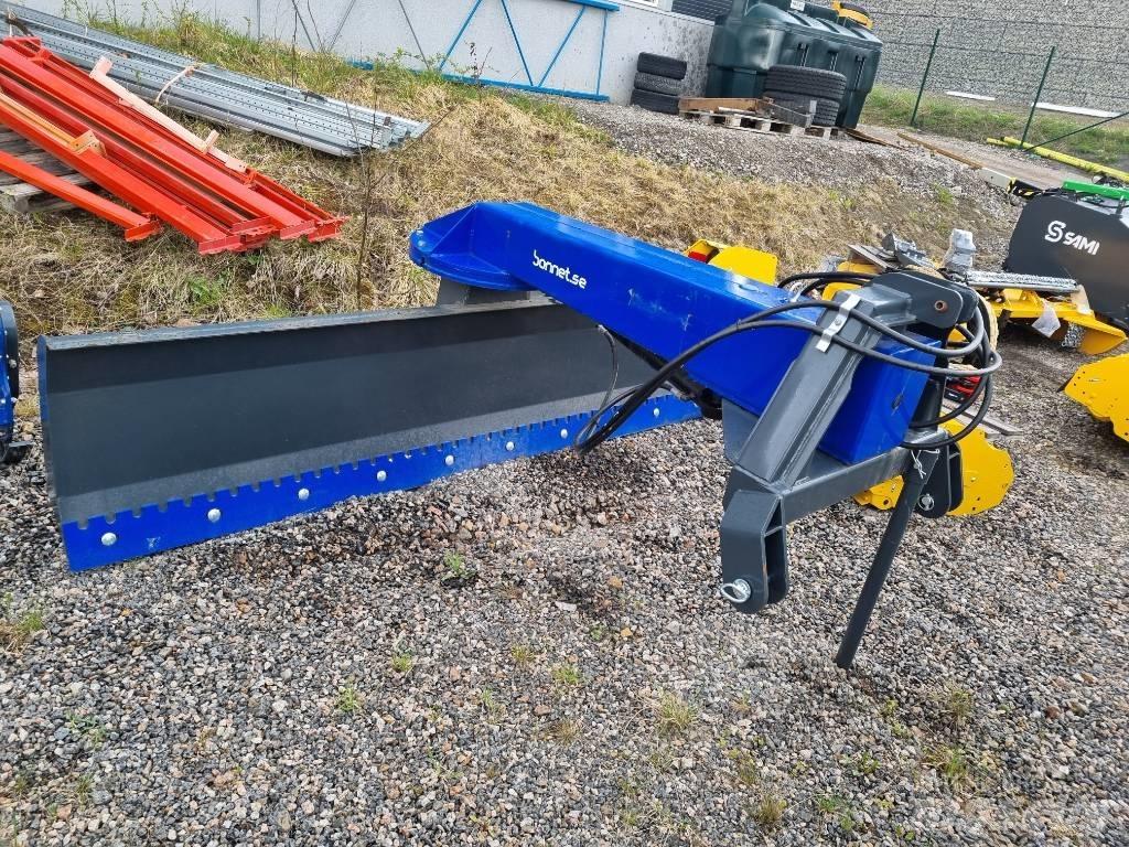 Bonnet blad 3m Klinger
