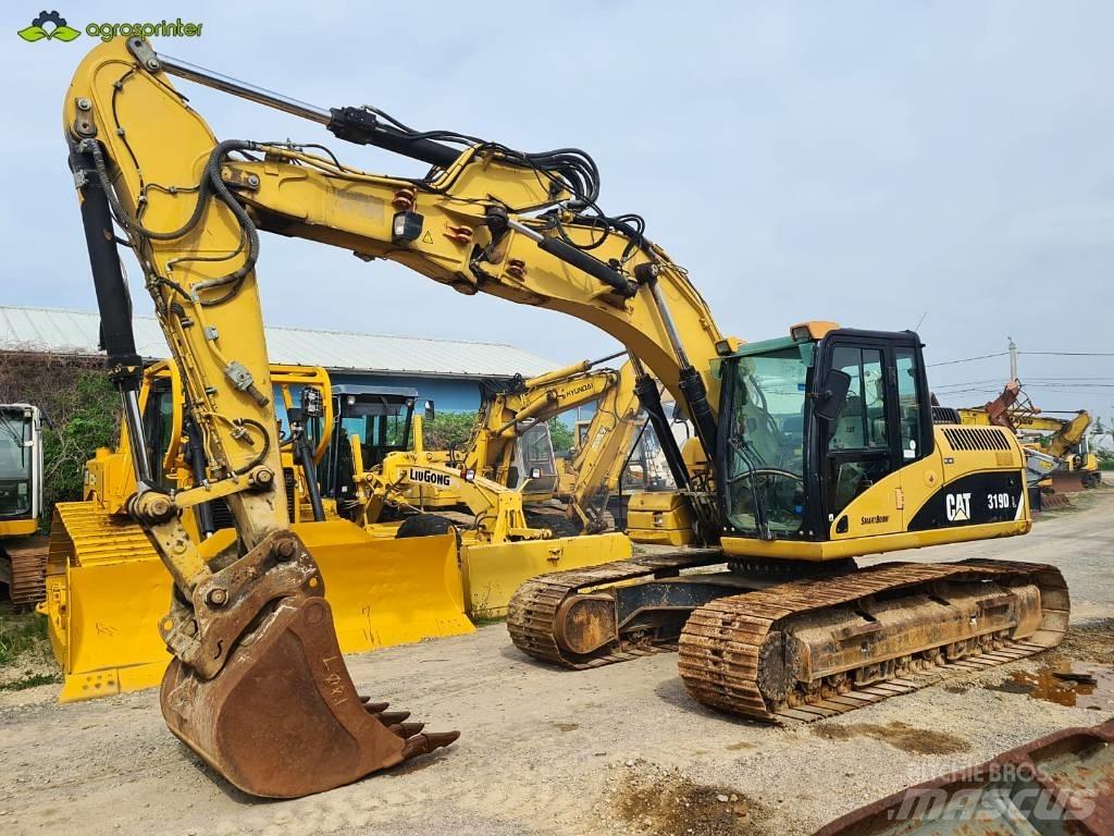 CAT 319 D L Gravemaskiner på larvebånd