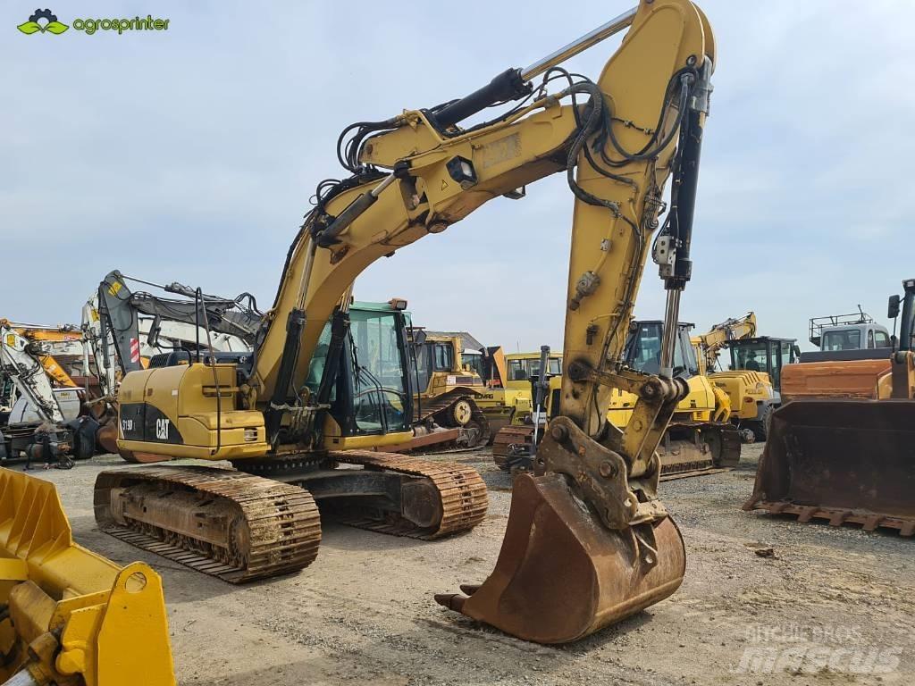 CAT 319 D L Gravemaskiner på larvebånd