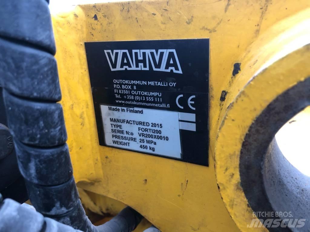 Vahva FORTI 200 Rotatorer