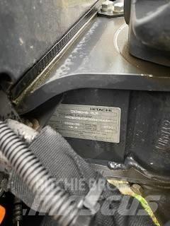 Hitachi ZX38U-6 Minigravemaskiner