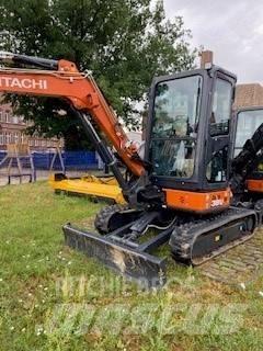 Hitachi ZX38U-6 Minigravemaskiner