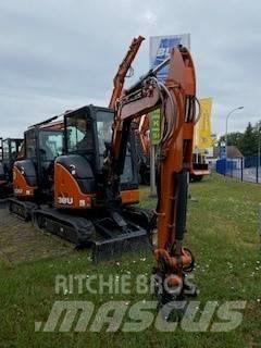Hitachi ZX38U-6 Minigravemaskiner