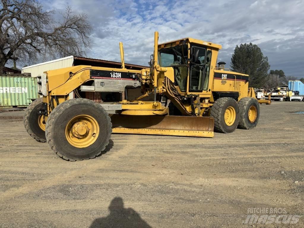 CAT 163H Vejhøvle / Gradere