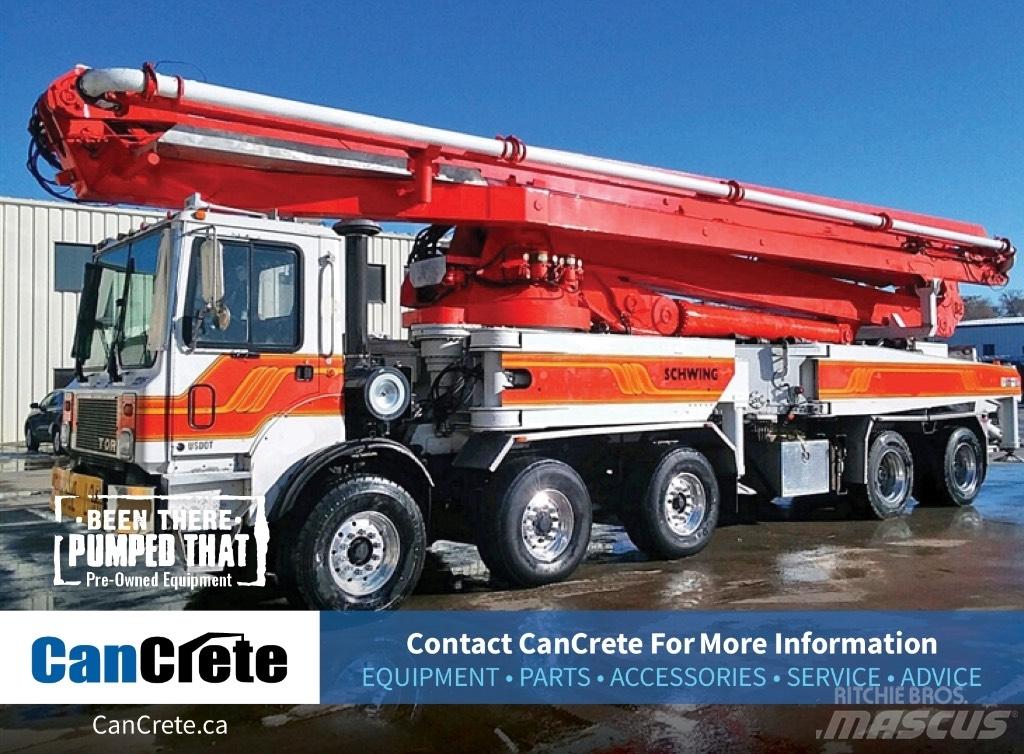 Schwing 53m Betonpumper